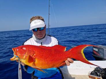 Bottom Bite Fishing Cartagena Fishing