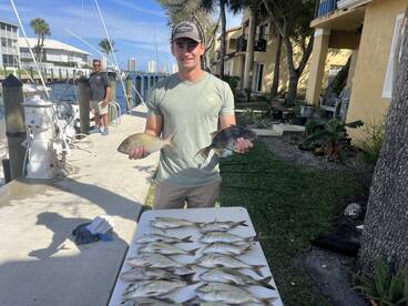 Bottom fishing is excellent!!