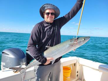 Marathon Mahi showing Up