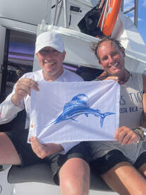 Sail that Sailfish flag boys!