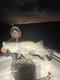 Big snook for david on the light tackle 