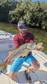 Spring is fast approaching and the fish 