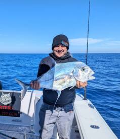Beautiful fish and a big smile