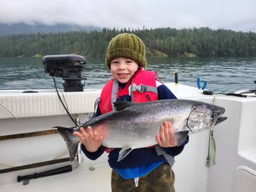 Take the kids out fishing