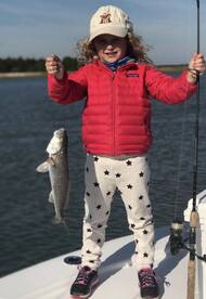 Warm Sun+Cool Water= Solid Bite!!