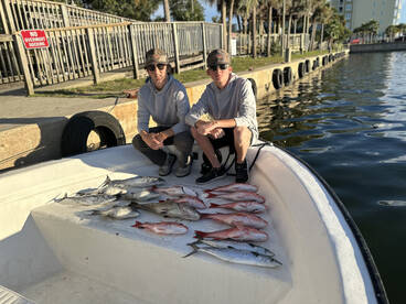 Offshore fishing