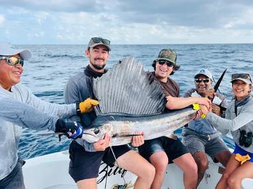 8 hrs sailfish season