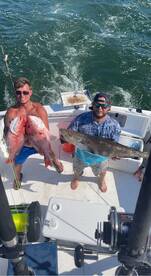 Fishing weather is coming in!