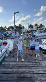 Barracuda and isla mujeres