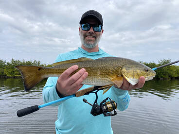 Mixed bag fun inshore fishing! 