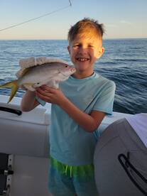 Captain (Yes its his name) onboard!!