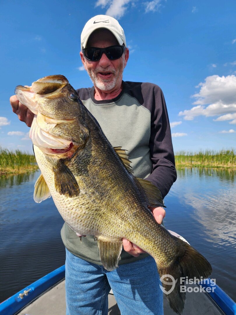 Lake Toho Trophy Bass 10lb-8oz