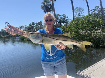 Snook is on fire 