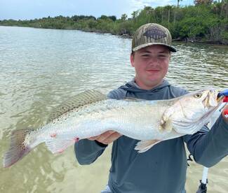 April-september trout fishing