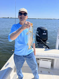 March fishing