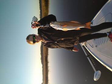 Backwater Redfish