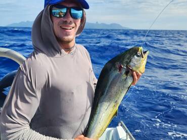 Big bonito ans small mahi mahi
