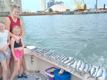 Mackerel bite very good