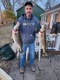 Early season walleye success !!!