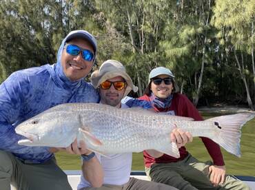 Inshore fishing for Black drum, Redfish,
