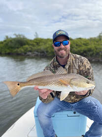 Great Redfish Bite