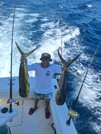 Mahi and Sails! 