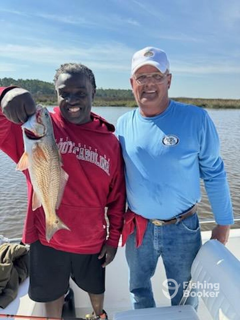 Father and son from NC. Awesome day