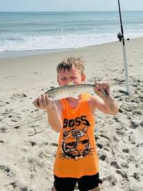 SHARK FISHING AND FAMILY BEACH FUN!!!