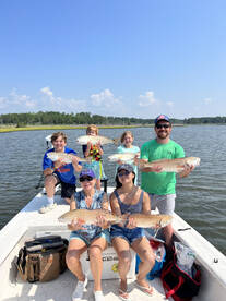 Great fishing right now all spring and s