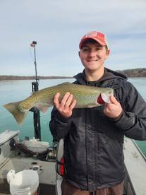 These boys had a great day! Niagara rive