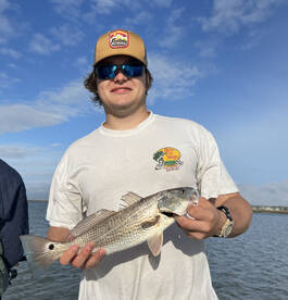 Spring time Redfish bite!!