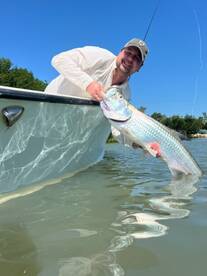 3/11/24 Great day for tarpon despite a w