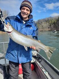 Spring steelhead are here!