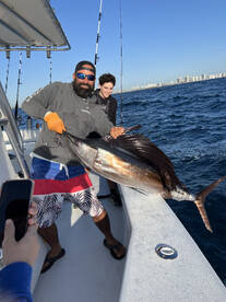 Quick sailfish and kingfish action