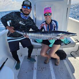 Offshore Wahoo fishing! 