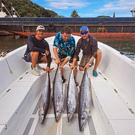 4 Wahoo's for Justin! 