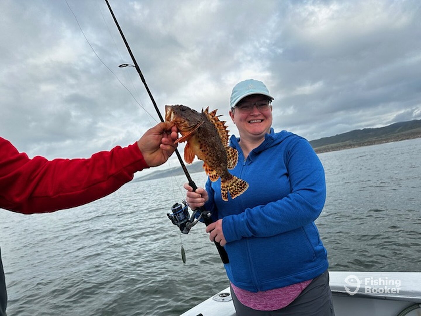 Sculpin for dinner also