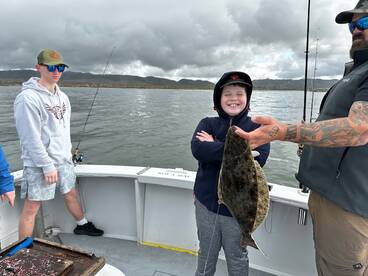 Nice legal Halibut