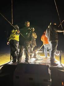 Gigging and bowfishing meat missions!