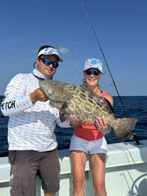 Off the hook reef fishing! 