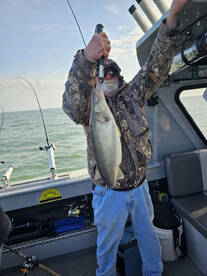 Walleye fishing at its finest!