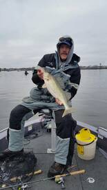 The spring walleye run is in full swing!