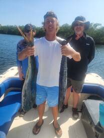 Mahi are coming  in early