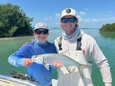 Juvenile tarpon