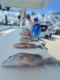 Great day fishing in Florida Bay out of 