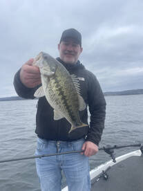 Solid morning Bassin on Table Rock!