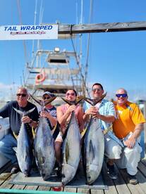 TUNA SEASON IS APPROACHING 