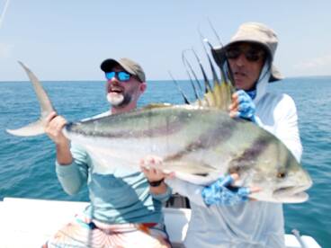 55' inches roosterfish live time memorie