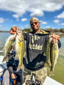 Fishing Lake Norman is off the charts!!