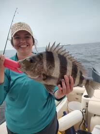 Sheepshead season is here!